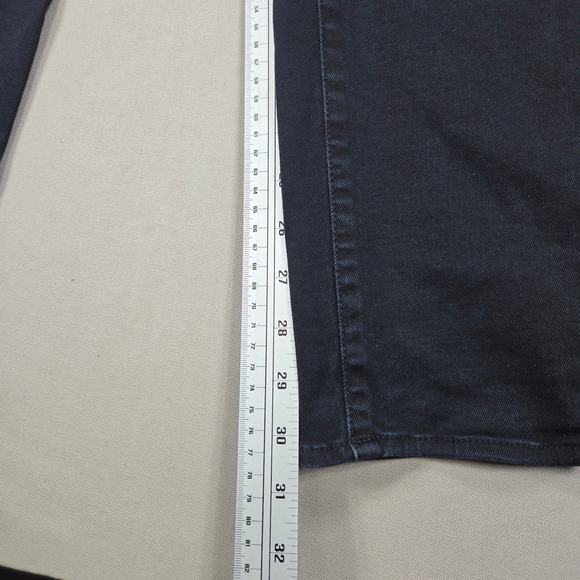 Rock & Republic Kashmiere Skinny Jeans Dark Wash Gold Hardware Womens 12 M - Picture 14 of 15